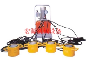 電動(dòng)分離式液壓千斤頂